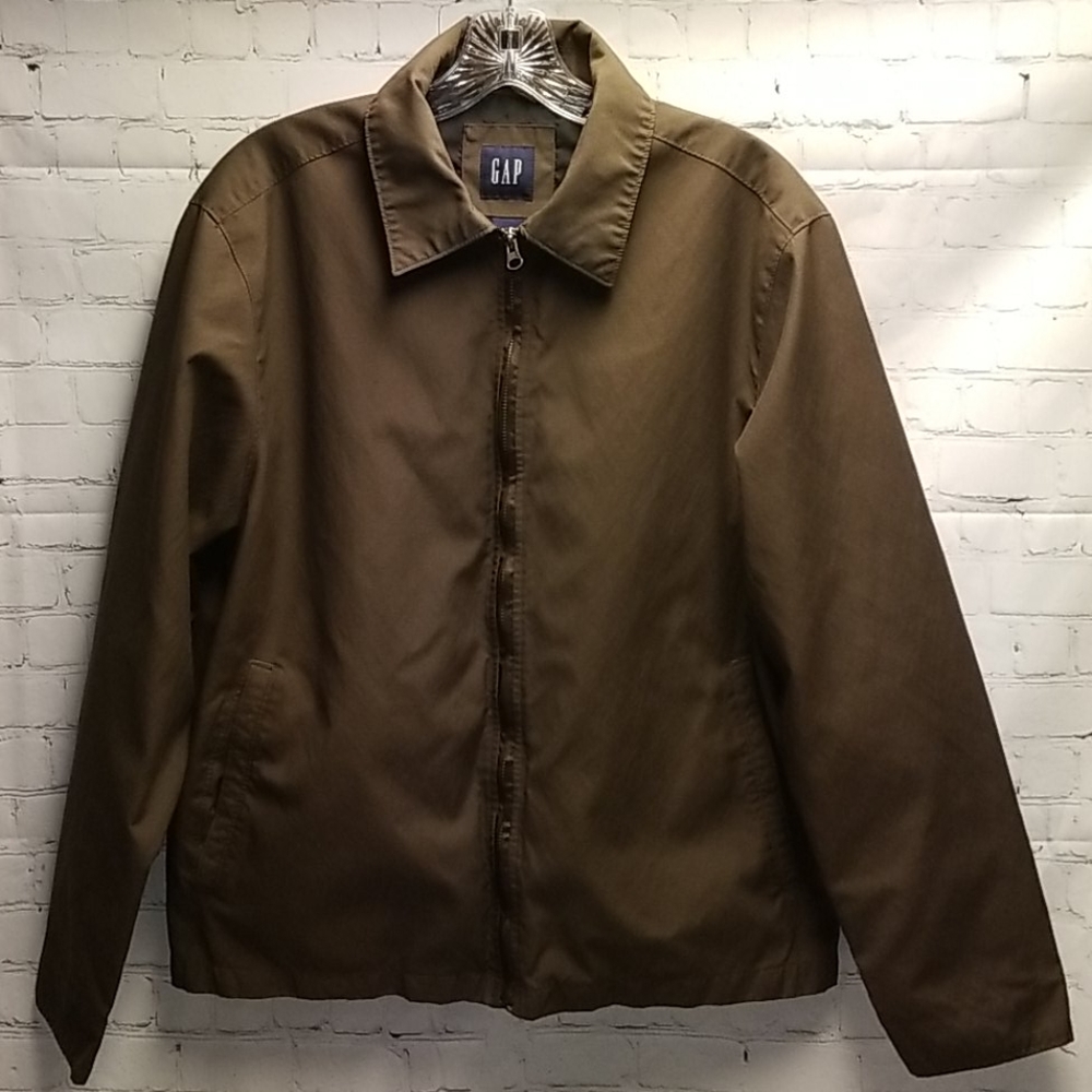 Mens brown Gap fall jacket